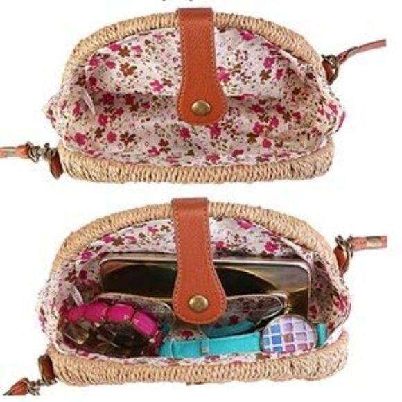 New Lunar Straw Bag - Picture 6 of 9